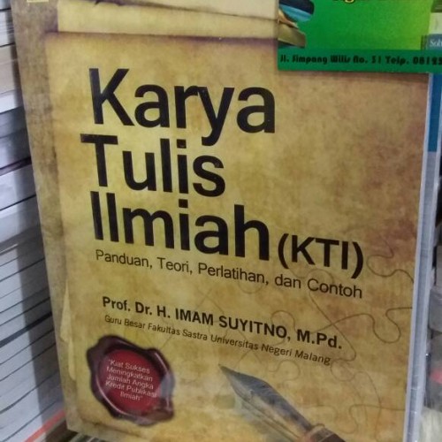 Karya Tulis Ilmiah